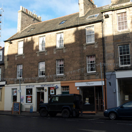 High St, site of old telephone exchange.JPG